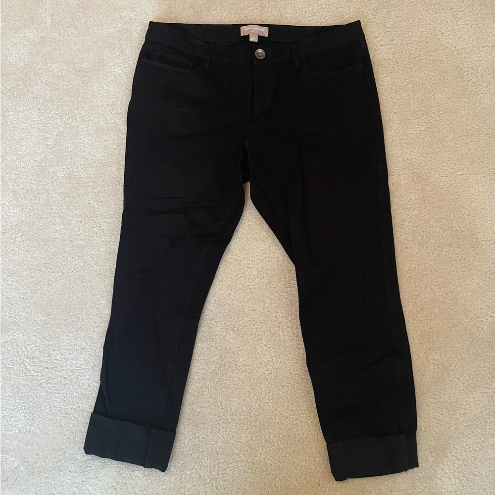 Women’s Black Banana Republic Jeans